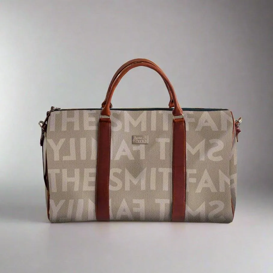 H&G Personalised Weekender combo