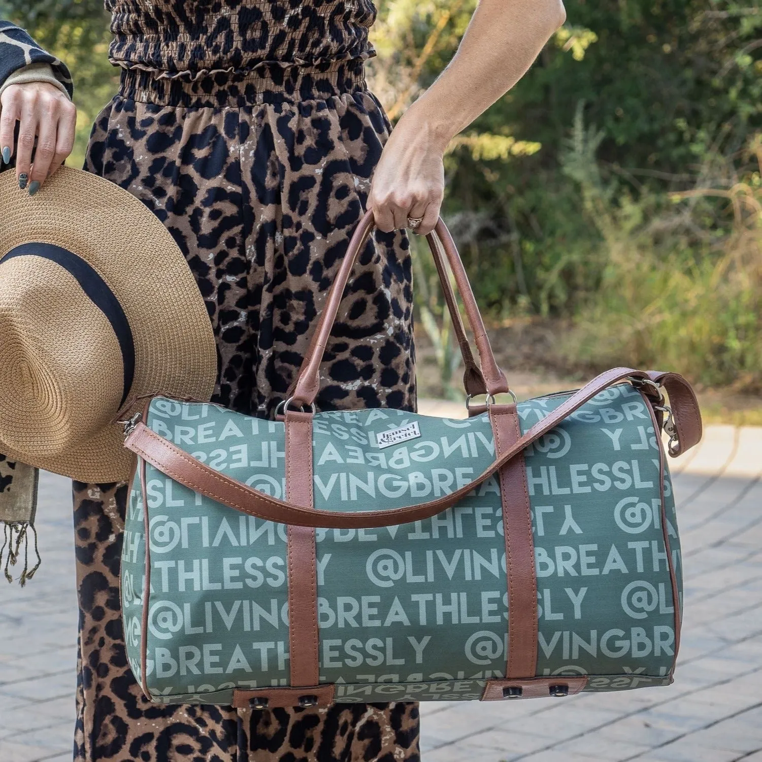 H&G Personalised Weekender combo