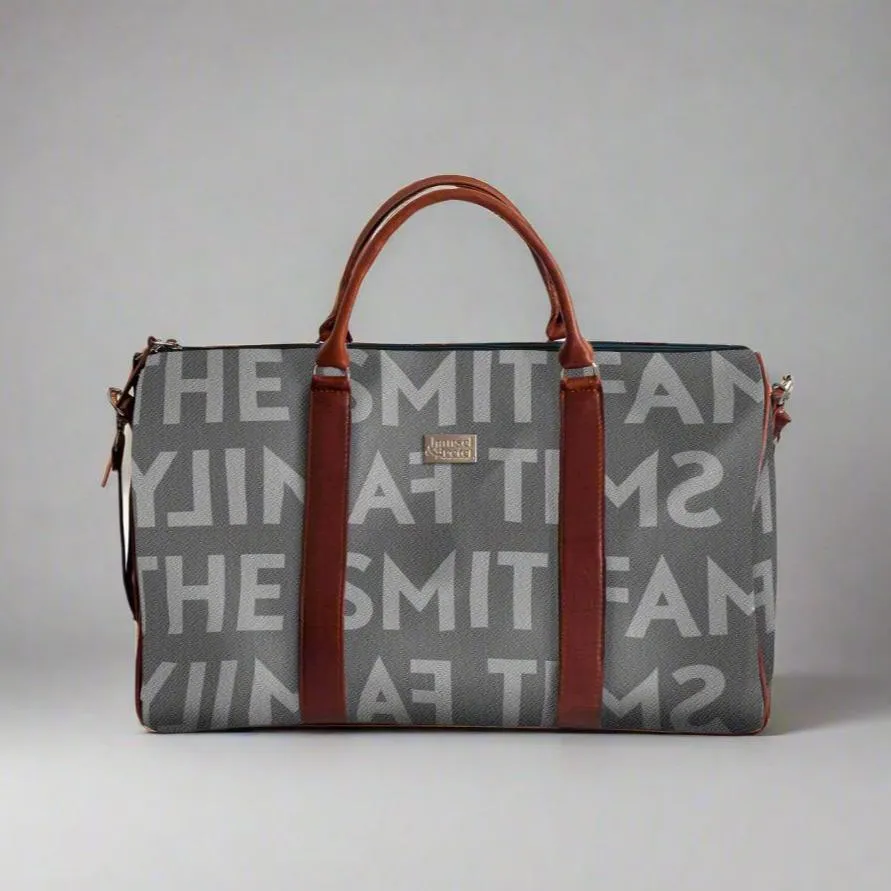 H&G Personalised Weekender combo