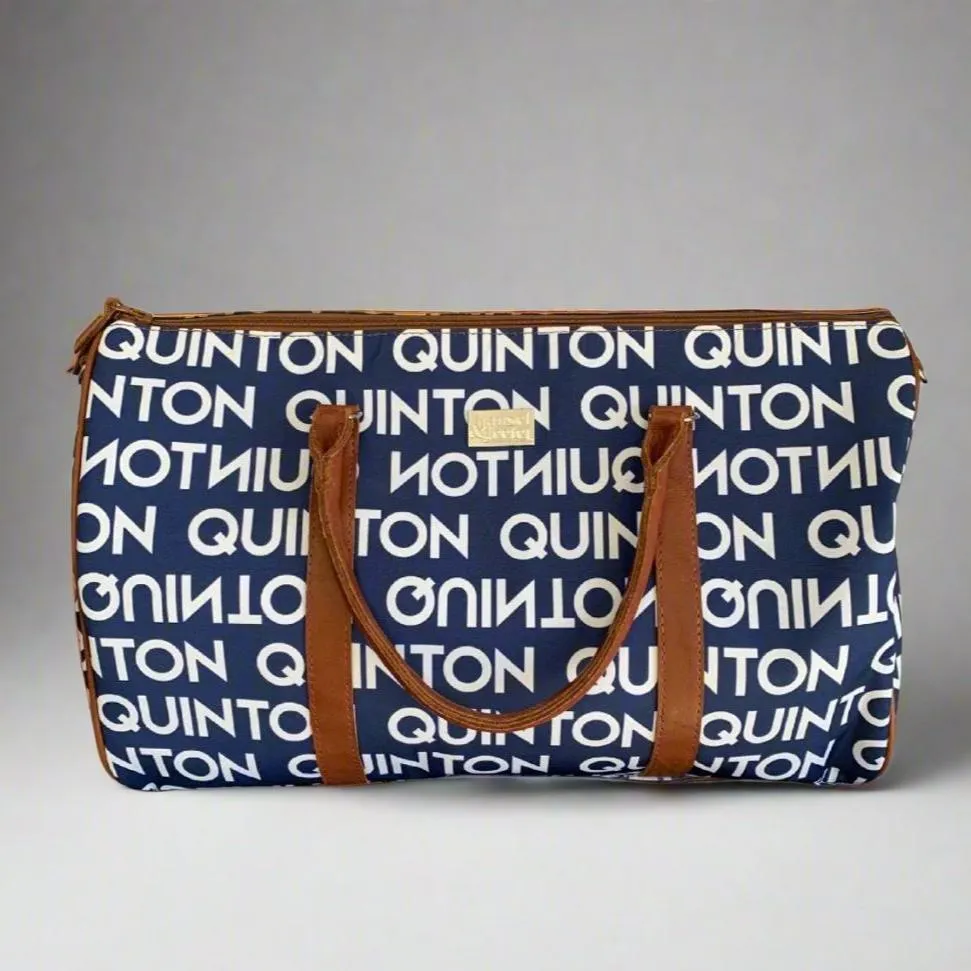 H&G Personalised Weekender combo