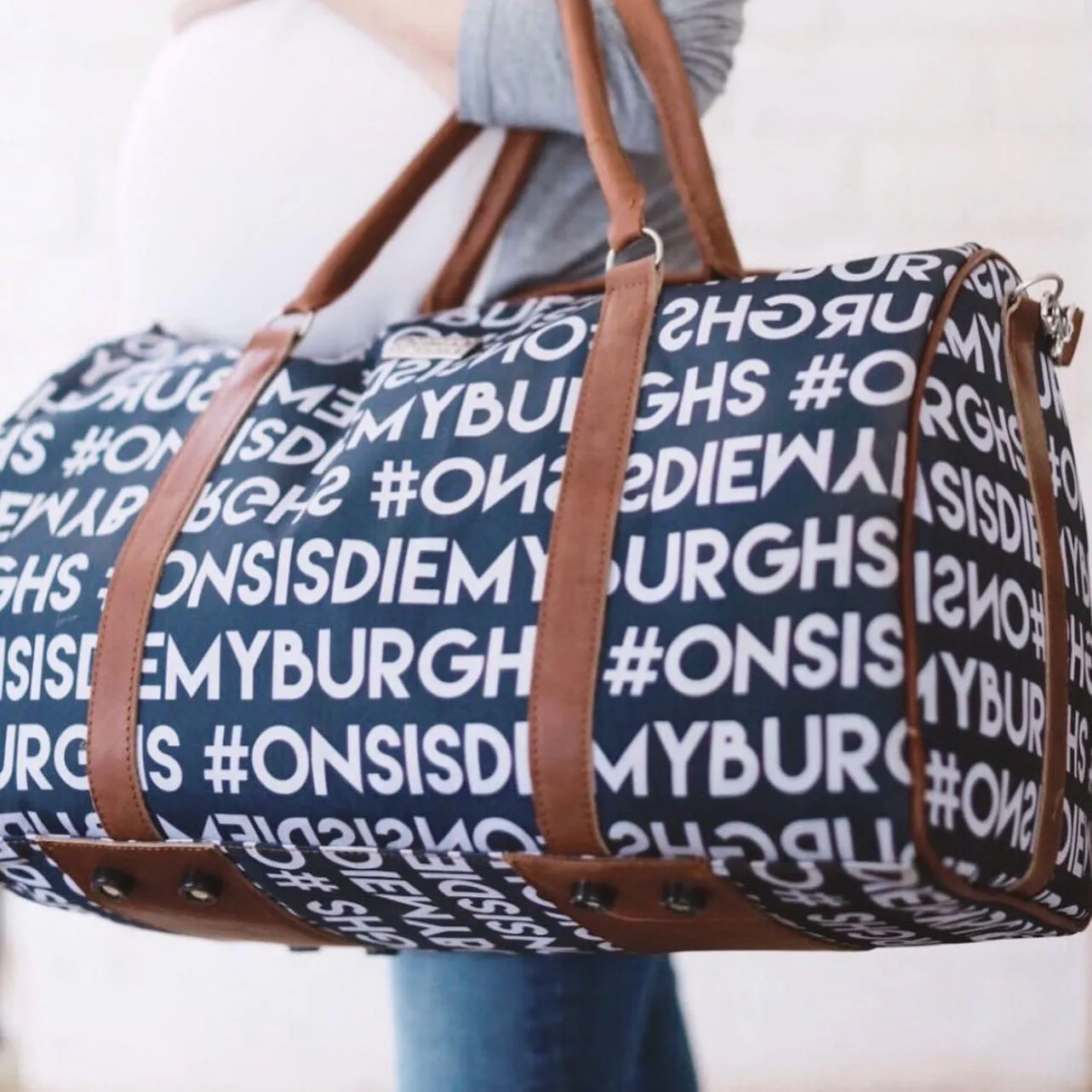 H&G Personalised Weekender combo