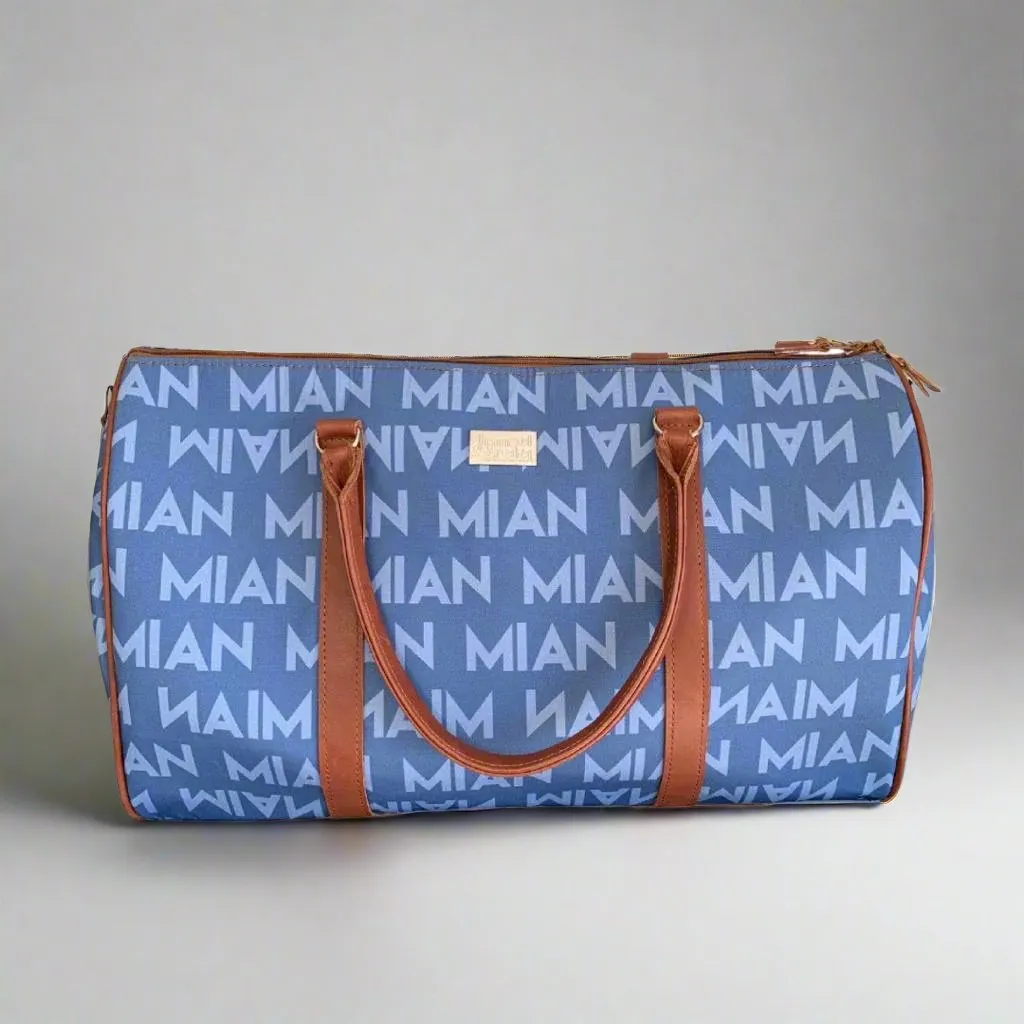 H&G Personalised Weekender combo