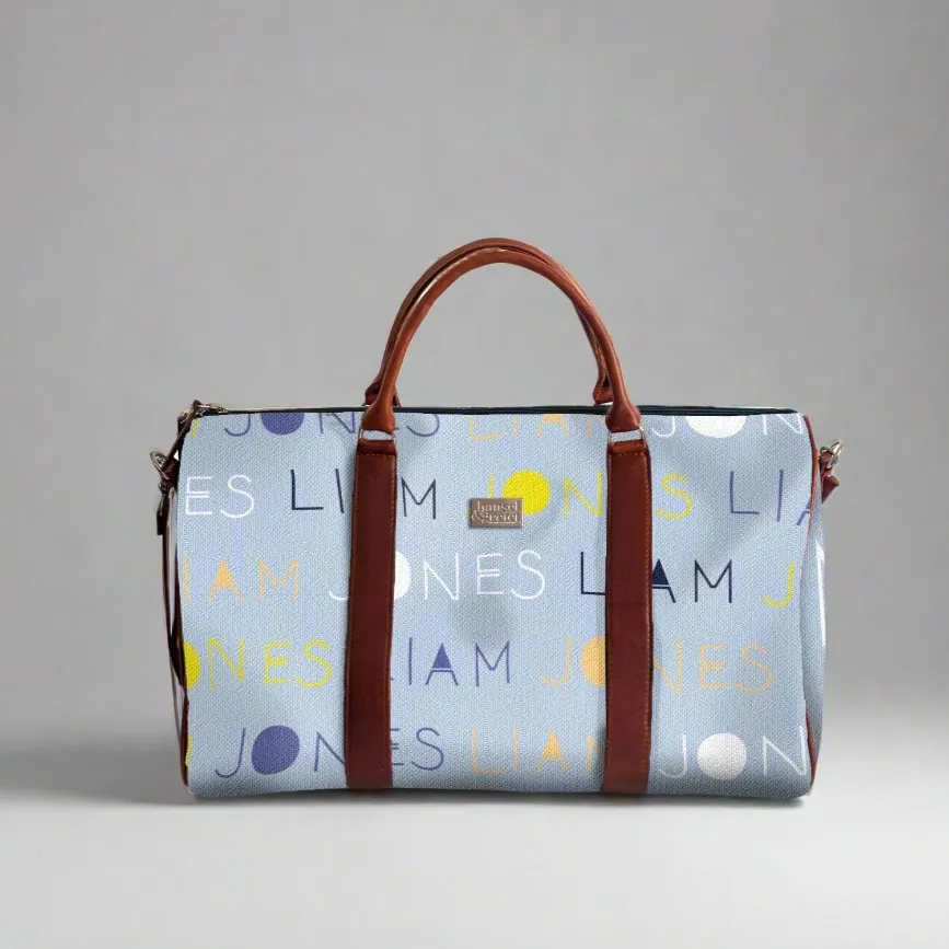 H&G Personalised Weekender combo