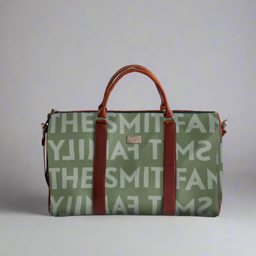 H&G Personalised Weekender combo