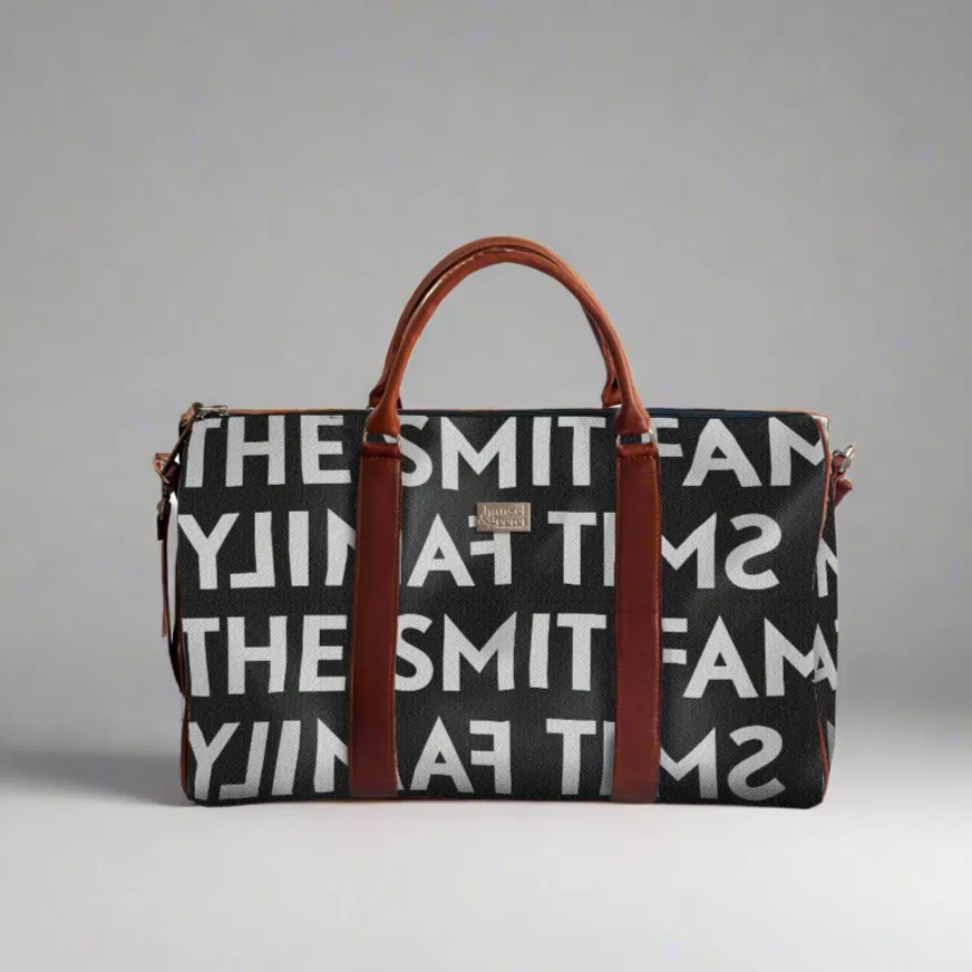 H&G Personalised Weekender combo