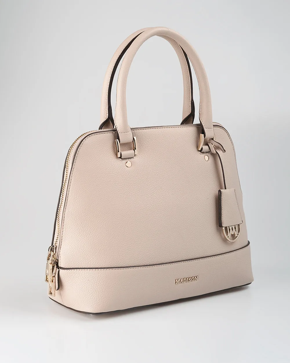 Handbag, Wallet, Coinpurse & Personalisation Charm Giftbox - Grace Dome Satchel & Mini Coinpurse