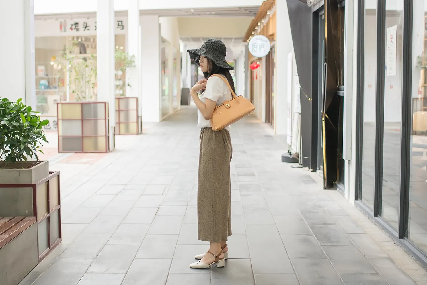 Handmade Womens Leather Doctor Handbag Purse Tan Shoulder Bag Doctor Bags for Women