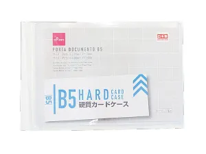 Hard Document Holder B5