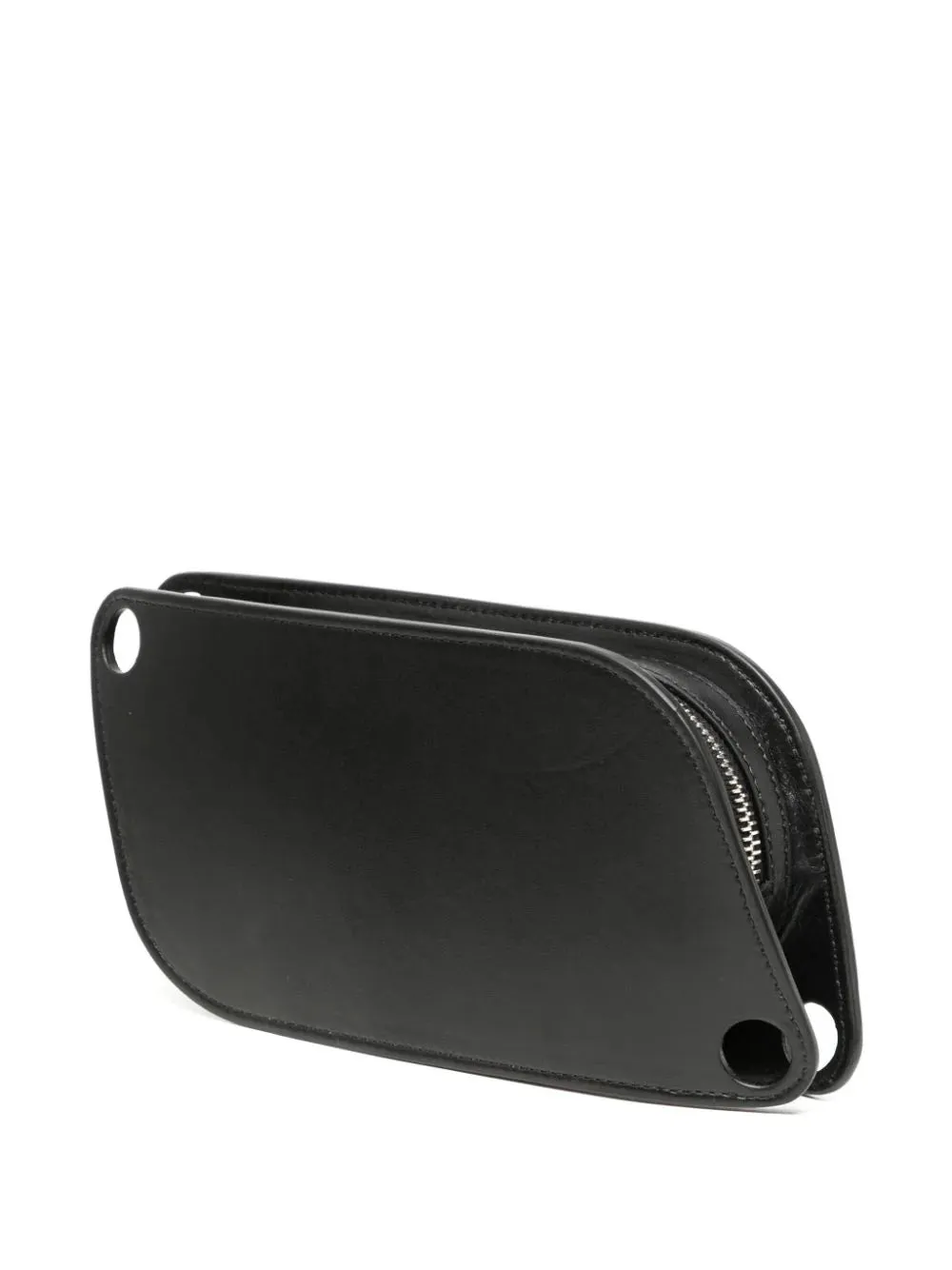 Hardware-Detail Shoulder Bag