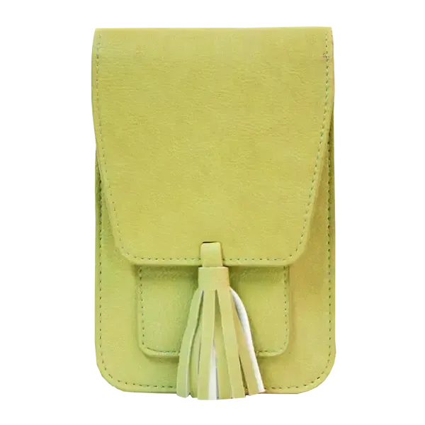 Harper Crossbody: Red "Poppy"