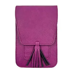 Harper Crossbody: Red "Poppy"