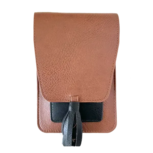 Harper Crossbody: Red "Poppy"