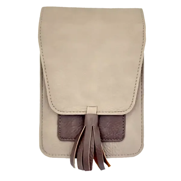 Harper Crossbody: Red "Poppy"