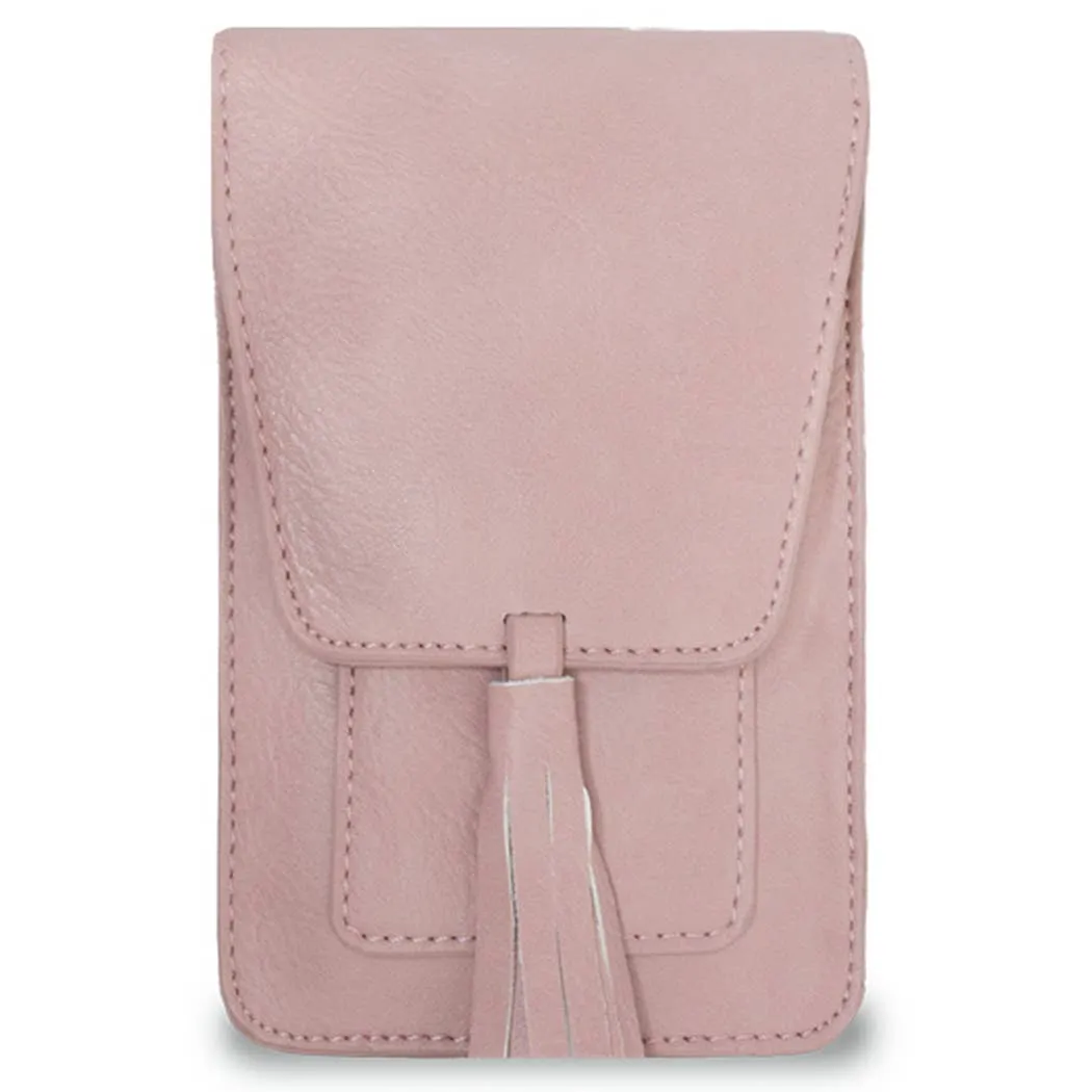 Harper Crossbody: Red "Poppy"