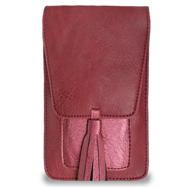 Harper Crossbody - Red