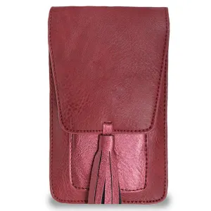 Harper Crossbody - Red