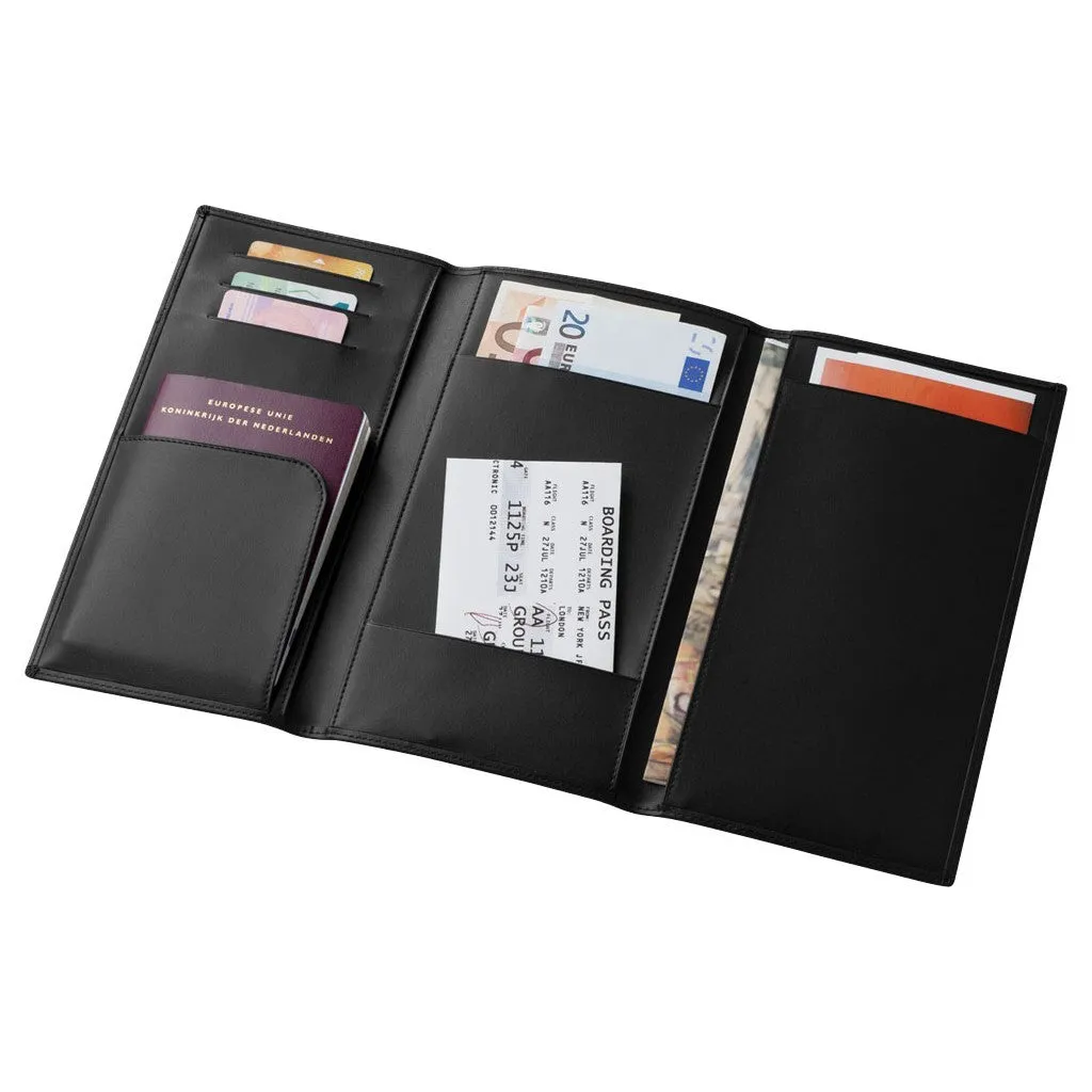 Harvard A4 Leather portfolio