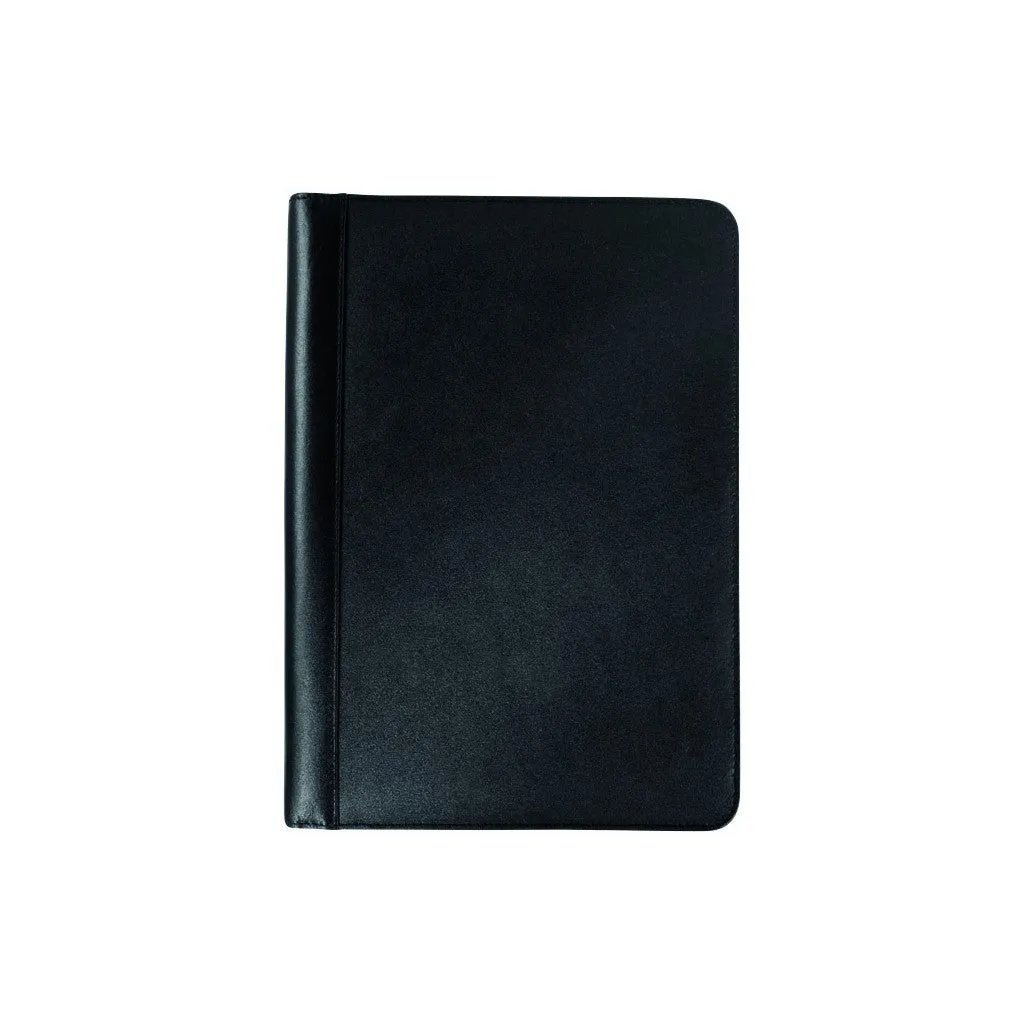 Harvard leather A5 portfolio