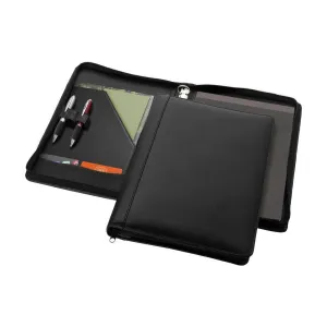 Harvard leather A5 portfolio