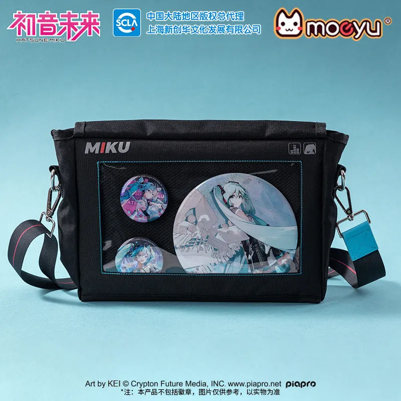 Hatsune Miku - Hatsune Miku Crossbody Messenger Itabag Moeyu