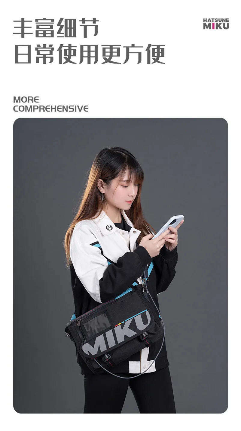 Hatsune Miku - Hatsune Miku Crossbody Messenger Itabag Moeyu