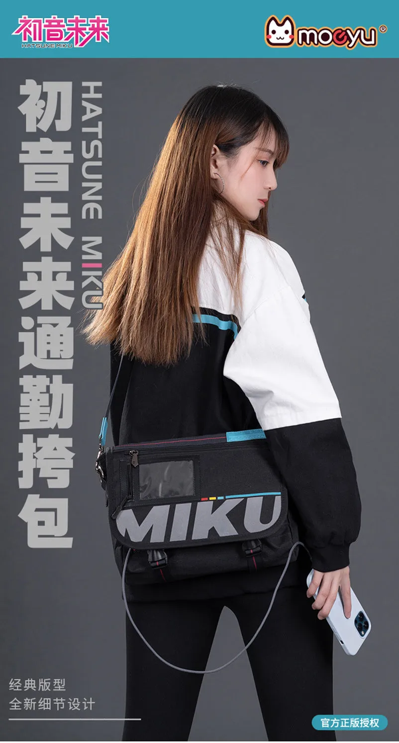 Hatsune Miku - Hatsune Miku Crossbody Messenger Itabag Moeyu