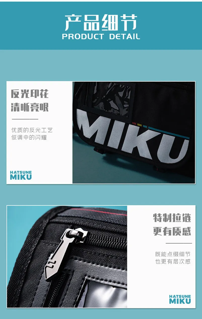 Hatsune Miku - Hatsune Miku Crossbody Messenger Itabag Moeyu