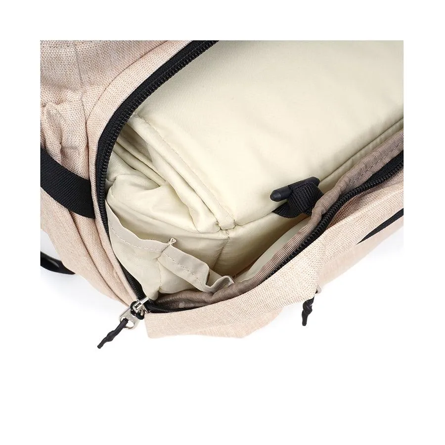 HELLOLULU Holger - DSLR Camera Backpack Milk