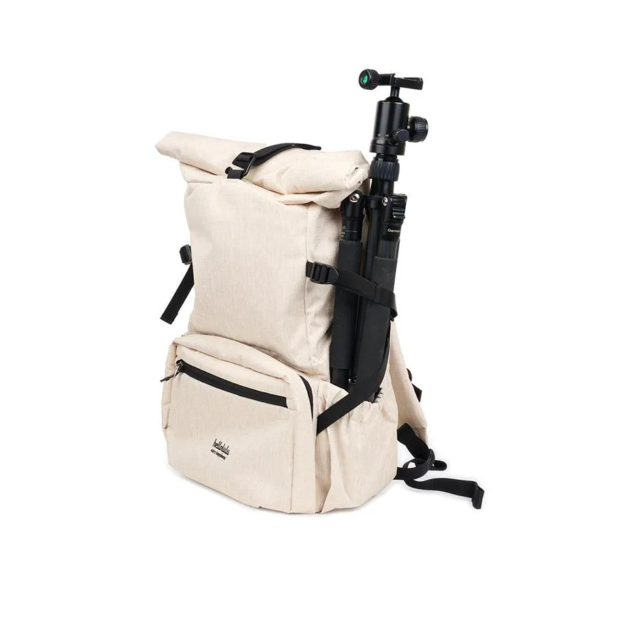 HELLOLULU Holger - DSLR Camera Backpack Milk