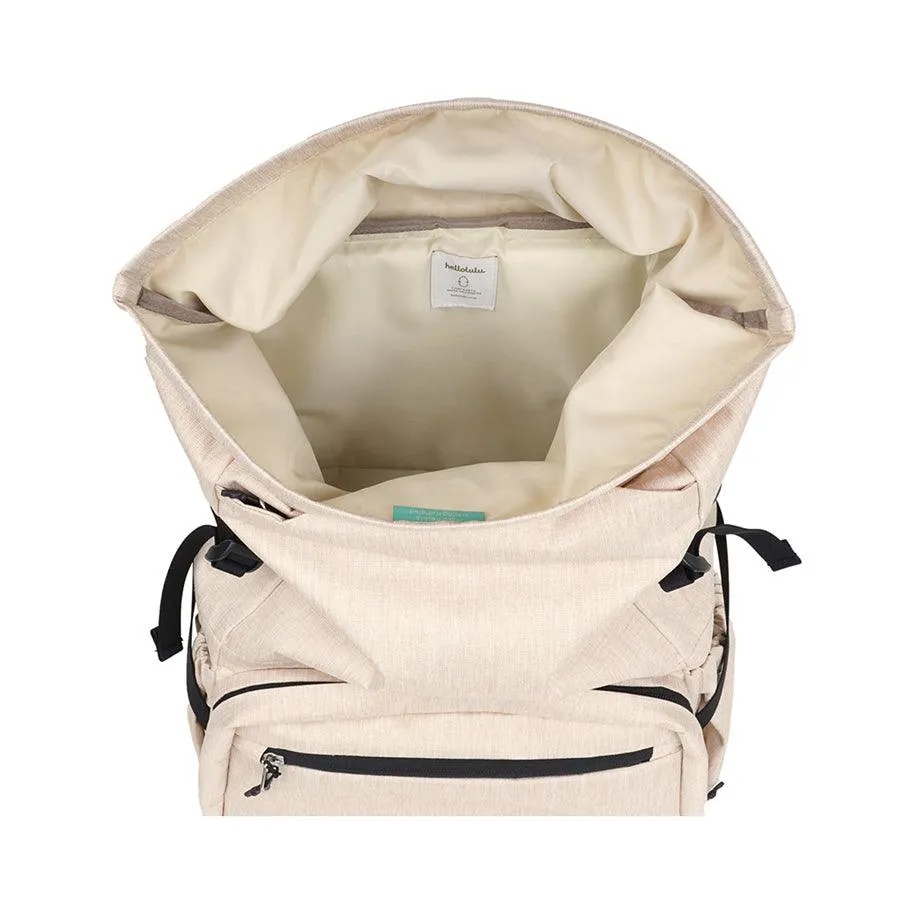 HELLOLULU Holger - DSLR Camera Backpack Milk