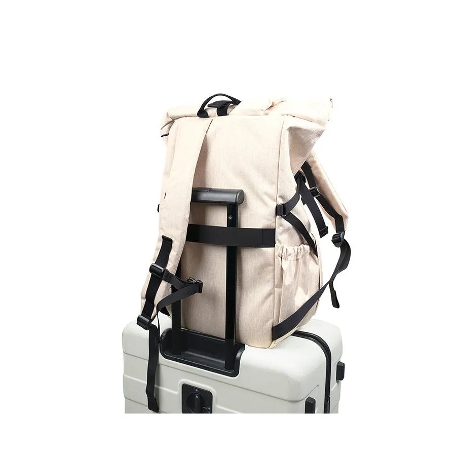 HELLOLULU Holger - DSLR Camera Backpack Milk