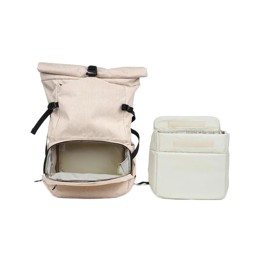 HELLOLULU Holger - DSLR Camera Backpack Milk