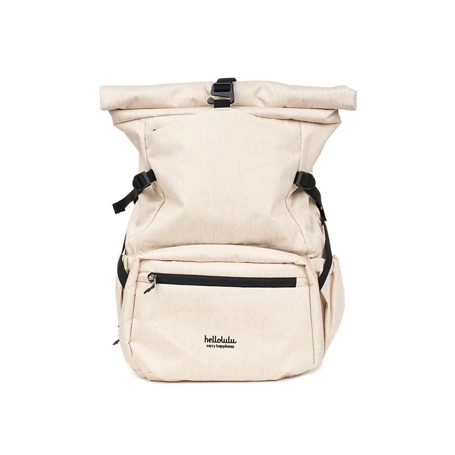 HELLOLULU Holger - DSLR Camera Backpack Milk
