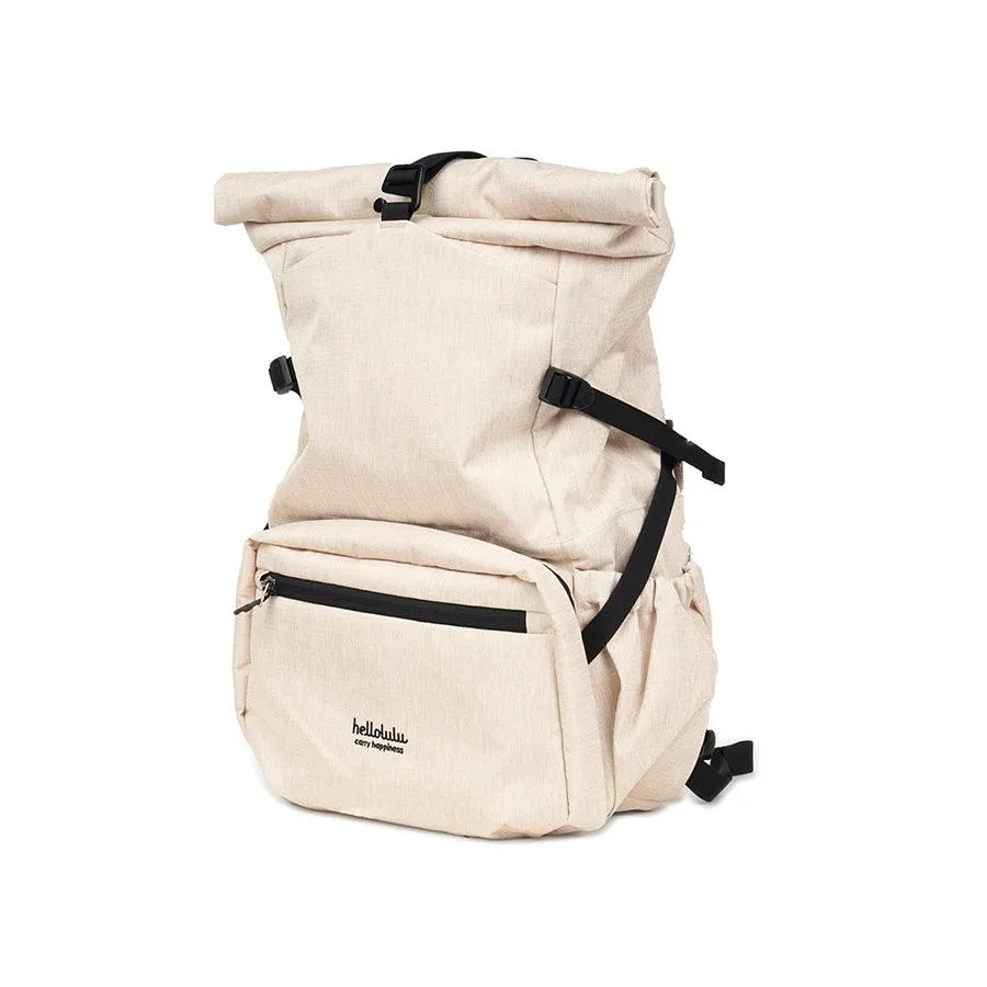HELLOLULU Holger - DSLR Camera Backpack Milk
