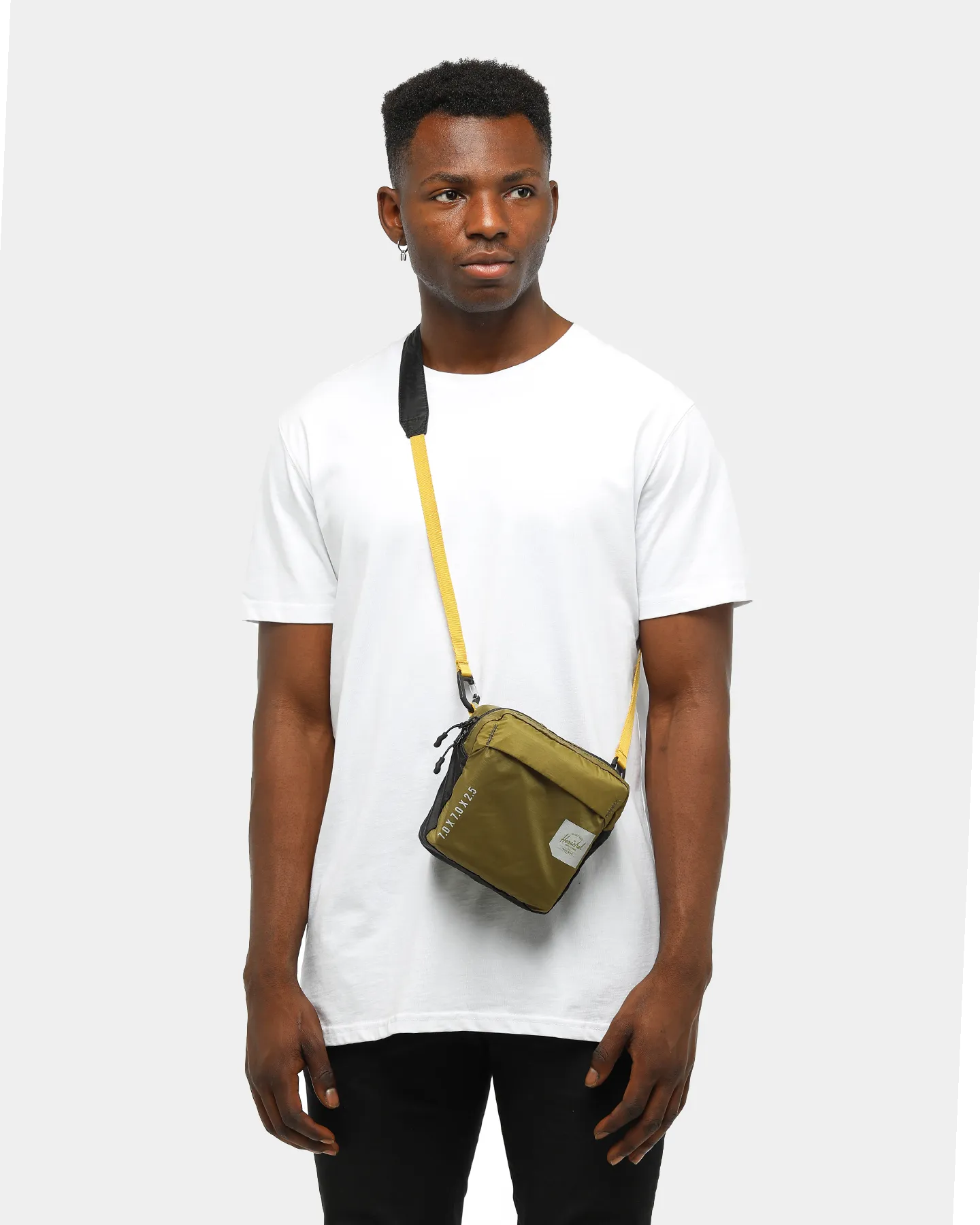 Herschel Bag Co Ultralight Crossbody Khaki/Yellow/Black