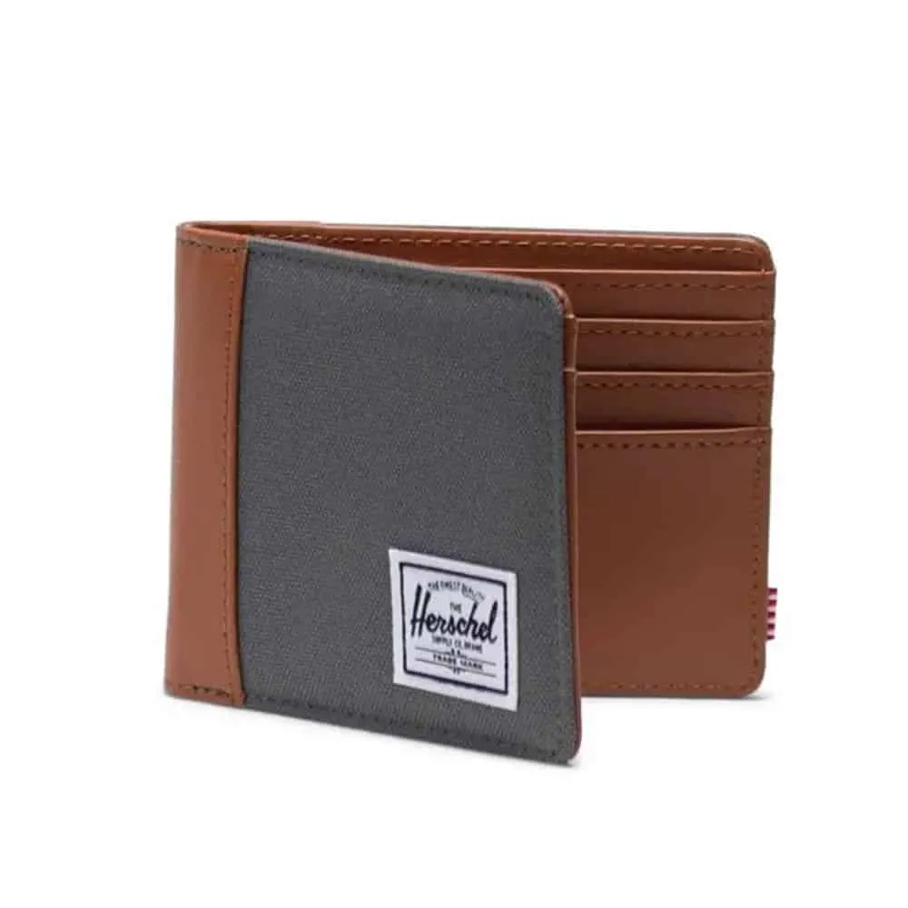 Herschel Hank II RFID Wallet-Gargoyle