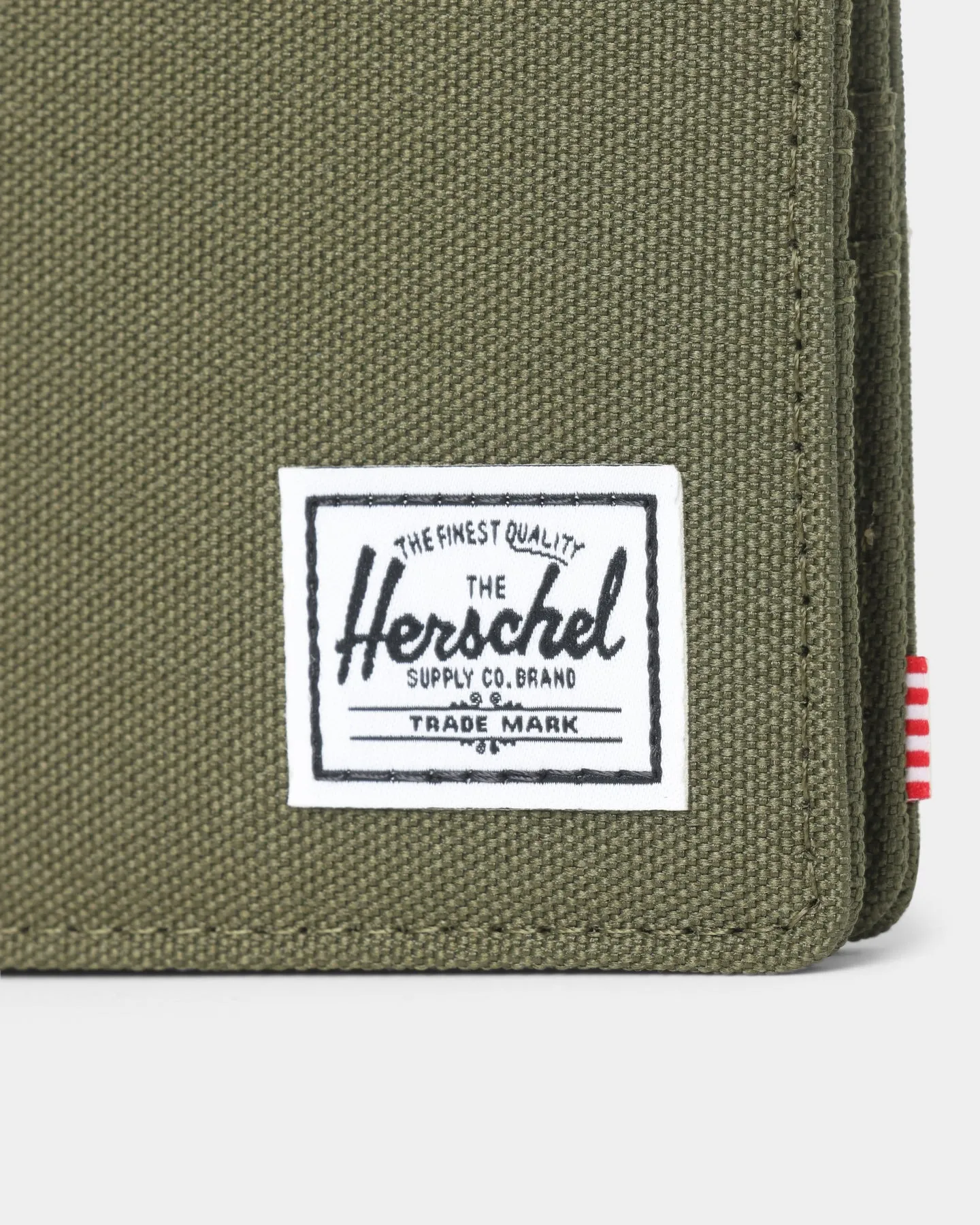 Hershel Bag Co Roy RFID Wallet Green