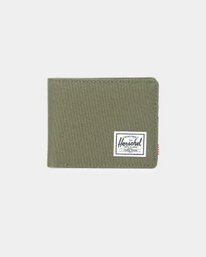 Hershel Bag Co Roy RFID Wallet Green