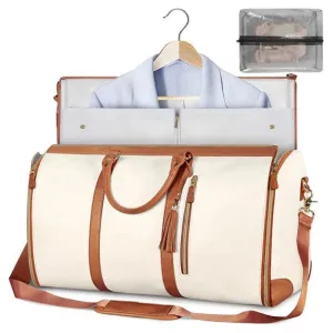 High Capacity Handbag, Durable PU, Waterproof, Stylish & Versatile, Zipper Closure, Perfect for Travel & Daily Use