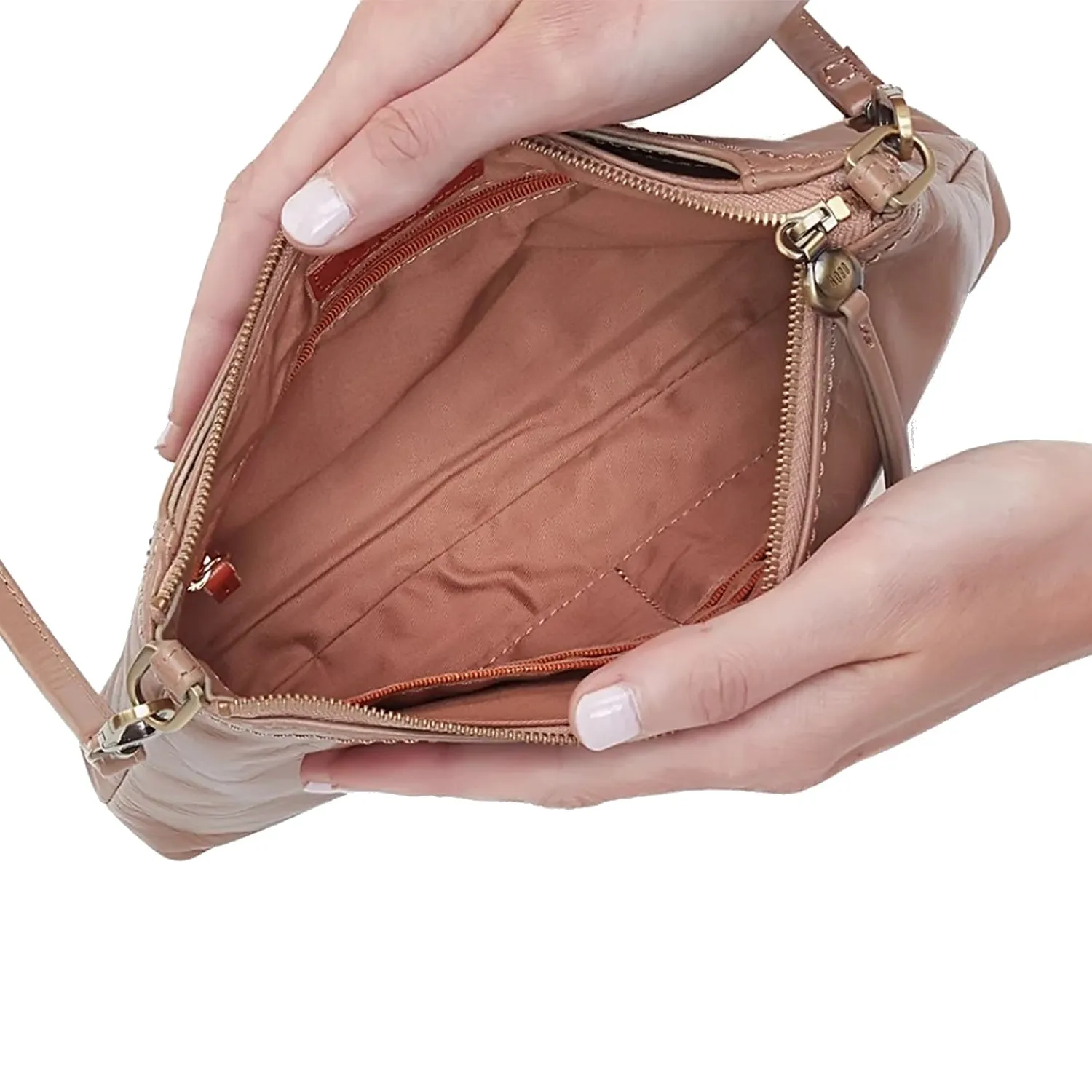 Hobo International Darcy Crossbody Polished Cashmere