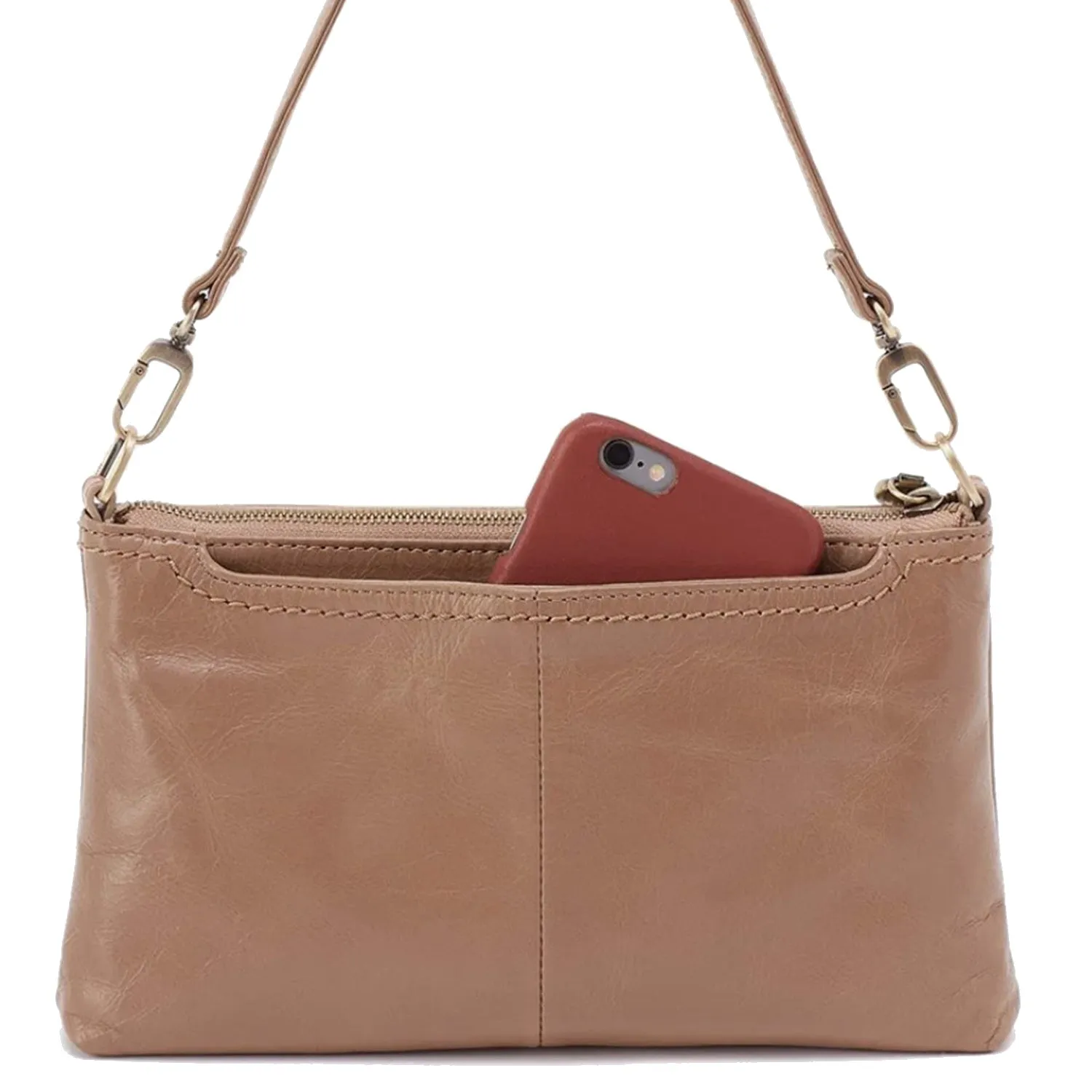 Hobo International Darcy Crossbody Polished Cashmere