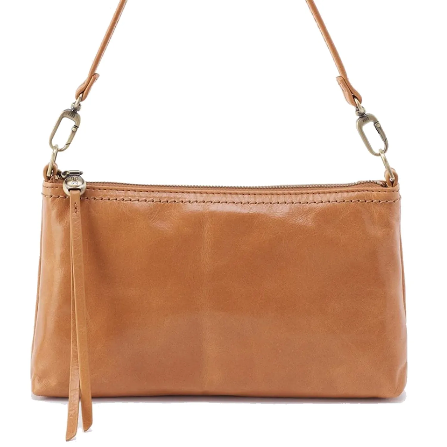 Hobo International Darcy Crossbody Polished Natural