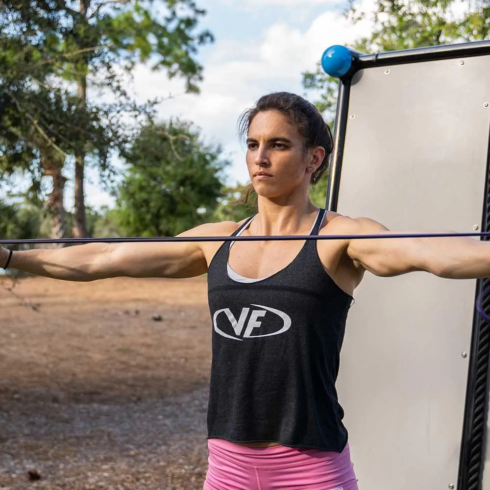 Home Gym Starter Kit w/ 35lb Kettlebell, Bands, Speed Rope