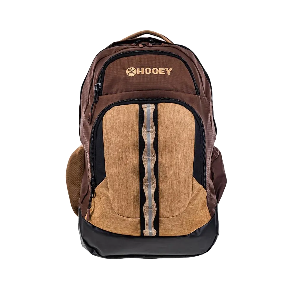 Hooey Ox Brown & Tan Backpack BP064BRTN