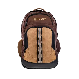 Hooey Ox Brown & Tan Backpack BP064BRTN