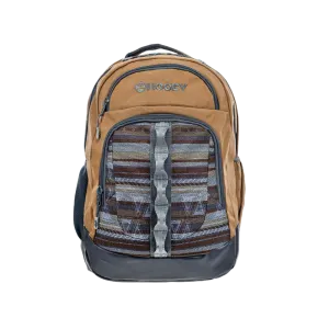 Hooey Ox Tan & Grey Aztec Backpack BP064TNGY