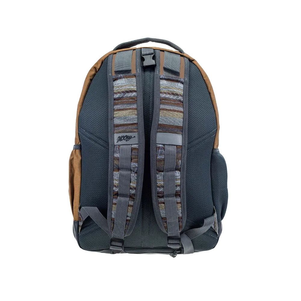 Hooey Ox Tan & Grey Aztec Backpack BP064TNGY