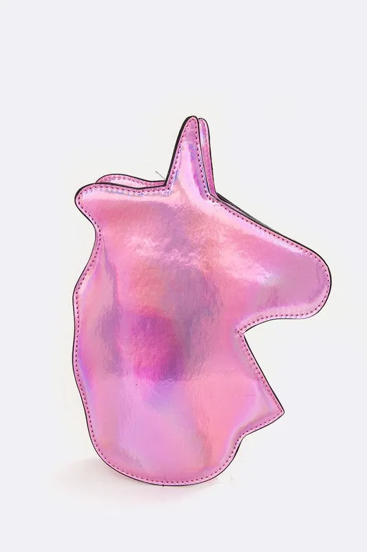 Iconic Unicorn Convertible Clutch Handbag