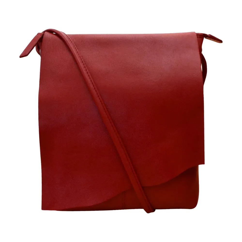 ili New York Medium Canada Red Bag