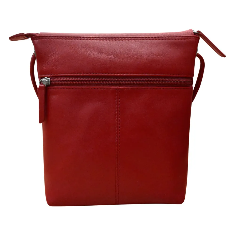 ili New York Medium Canada Red Bag